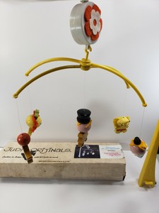 vintage crib mobile