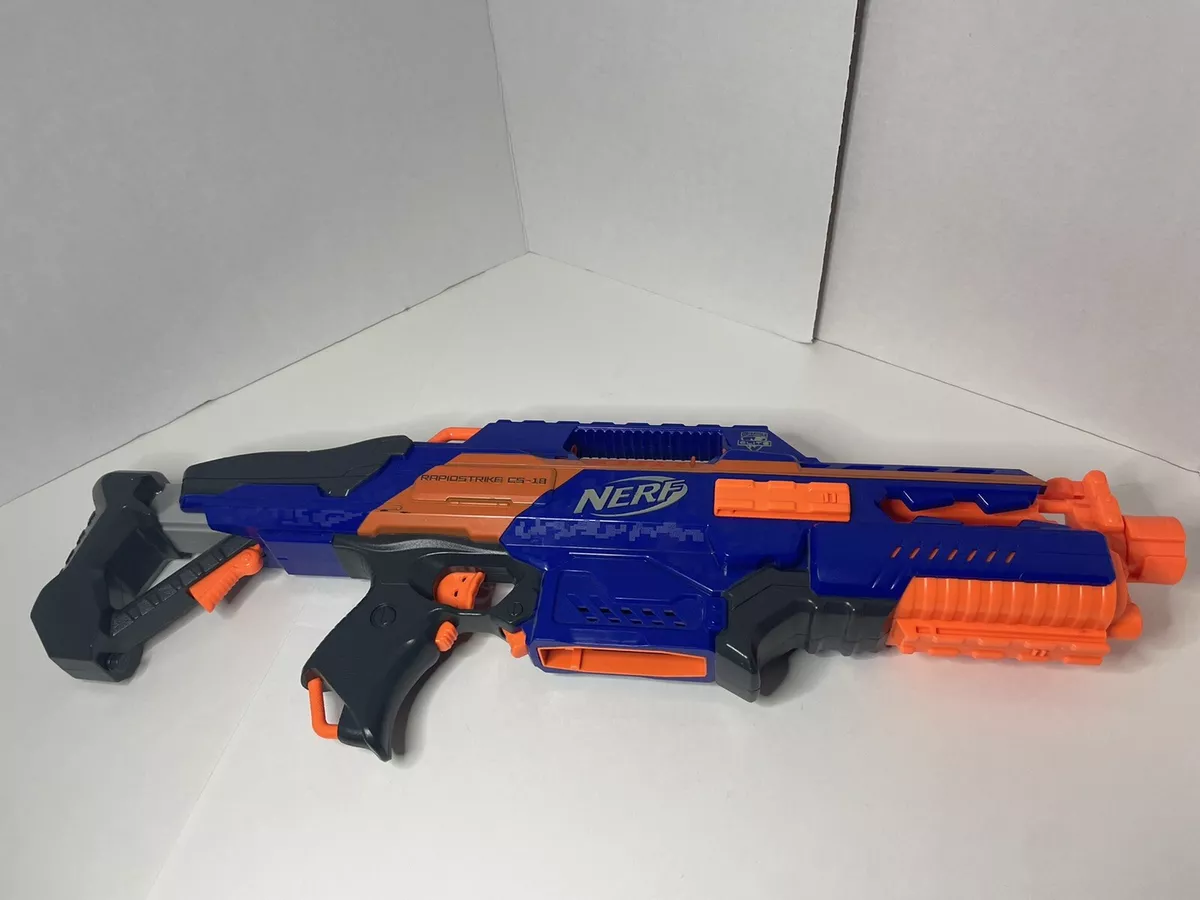 Buying a NERF N-Strike Elite Rapidstrike CS-18 Blaster 