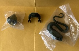 Lego Ninjago Acidicus Green Snake Minifigure From Set 9450 New In Sealed Bags