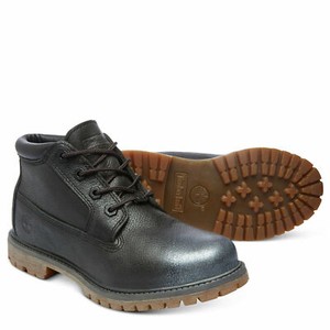 black timbs double sole