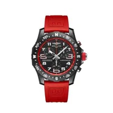 Breitling Endurance Pro 44 Quartz Chronograph Red Men's Watch X82310D91B1S1