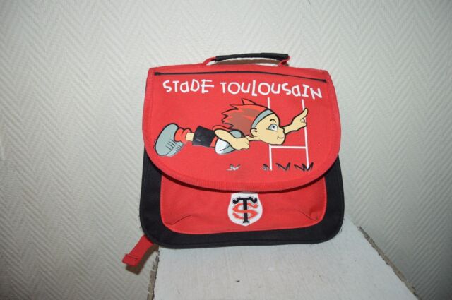 Small Schoolbag Child Bag Rugby STADE TOULOUSAIN Bag / Bolsa