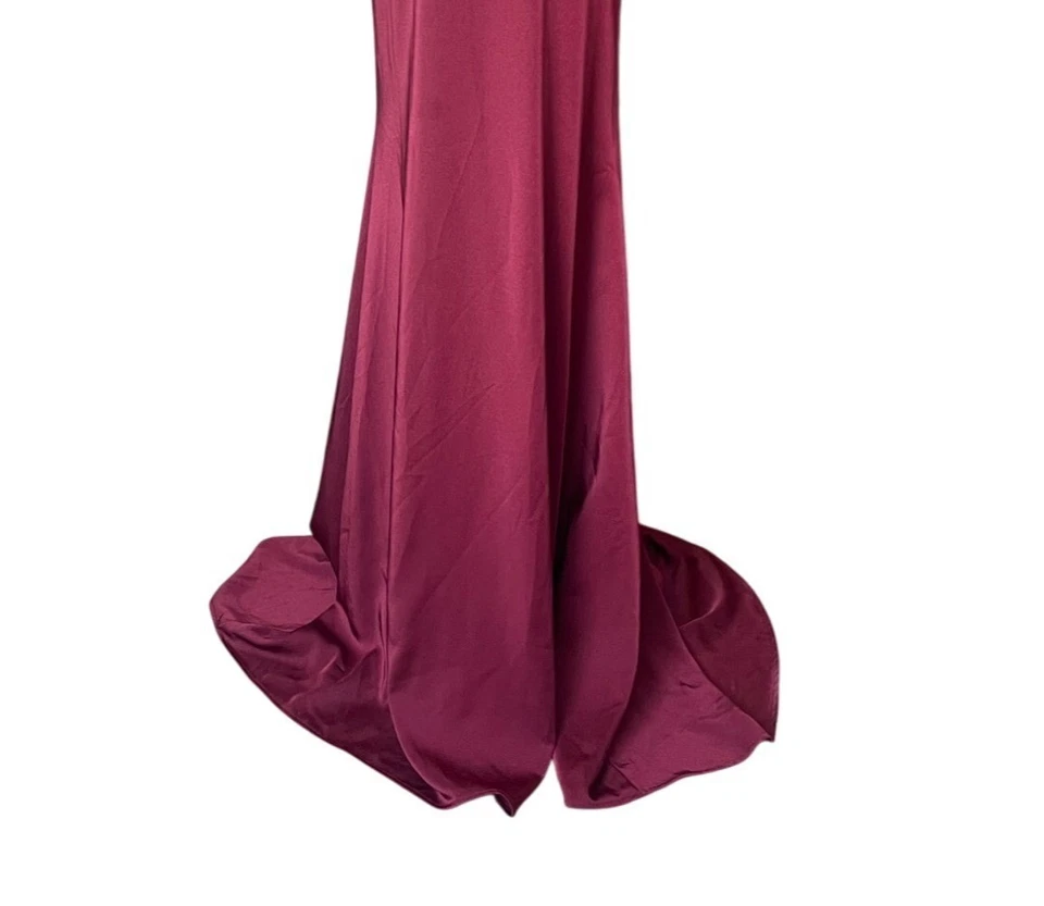 Vestido de graduación transparente vintage Y2K talla S malla vampiro oscuro hada tiras gótico largo Foto 3 de 4