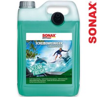 Sonax Scheibenreiniger Ocean Fresh Gebrauchsfertig Scheiben Wischwasser 5L