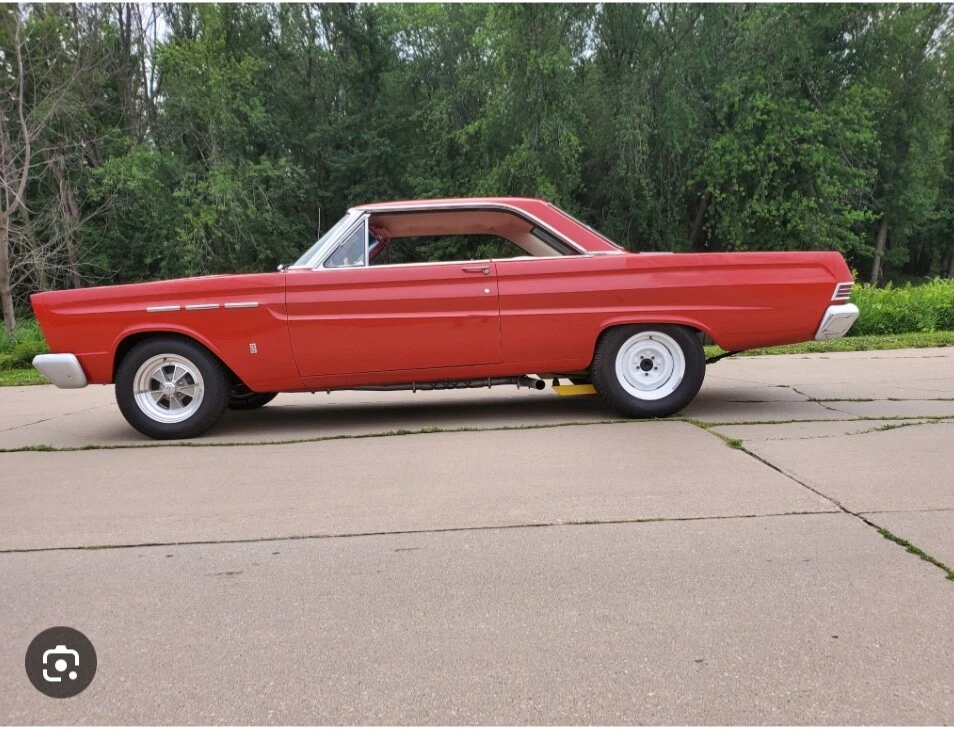 Mercury Comet Falcon 1964 2 puertas cupé trasero derecho vidrio QTR OEM Carlite Foto 4 de 4