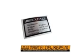 Mercedes sticker decal AMG spark plugs HWA0015842638 H WA001 584 26 38