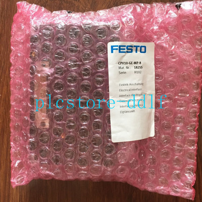 Festo CPV10-GE-MP-8 18255 Basic unit New One Free Shipping CPV10GEMP8