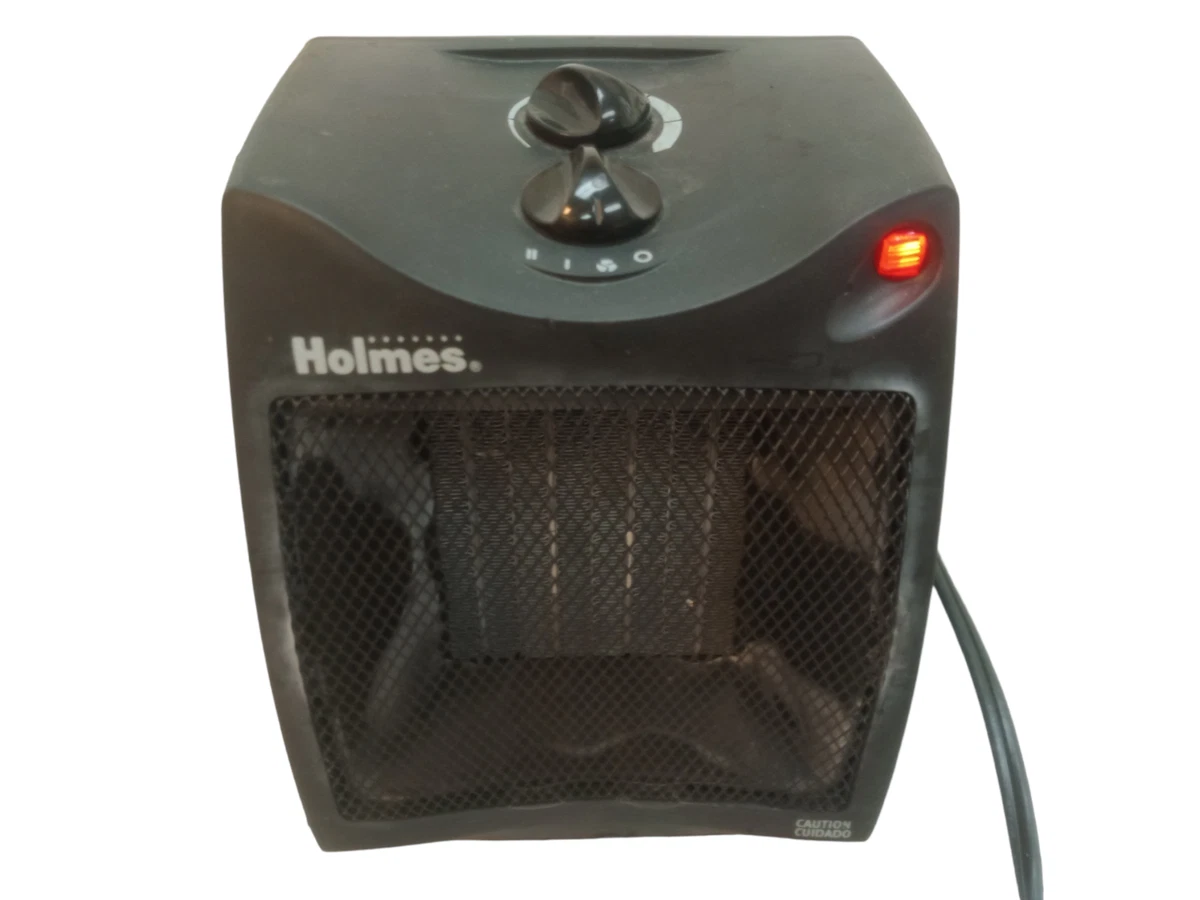 Holmes HCH4051 1500-watt Compact Ceramic Heater in Black | Tested + Working  | eBay