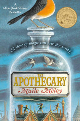The Apothecary (The Apothecary Series) - Paperback By Meloy, Maile - GOOD