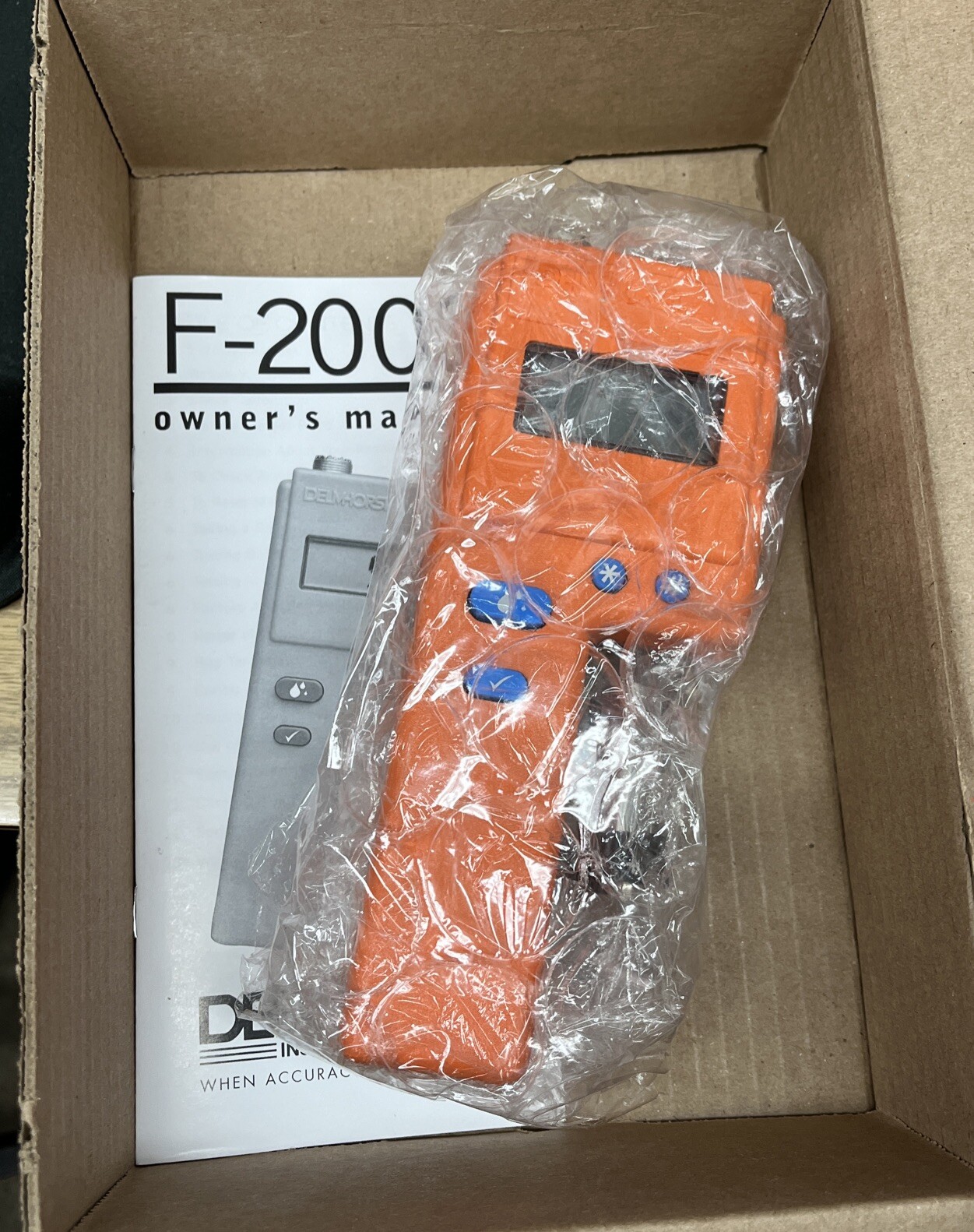 Delmhorst F2000 Hay Moisture Meter Without Probe B00XYO7VBK eBay