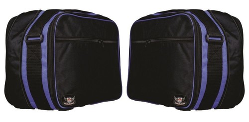 Made4bikers Poches Intérieures Pour Valises Latérales BMW R1200RT R1200R K1200GT K1300GT