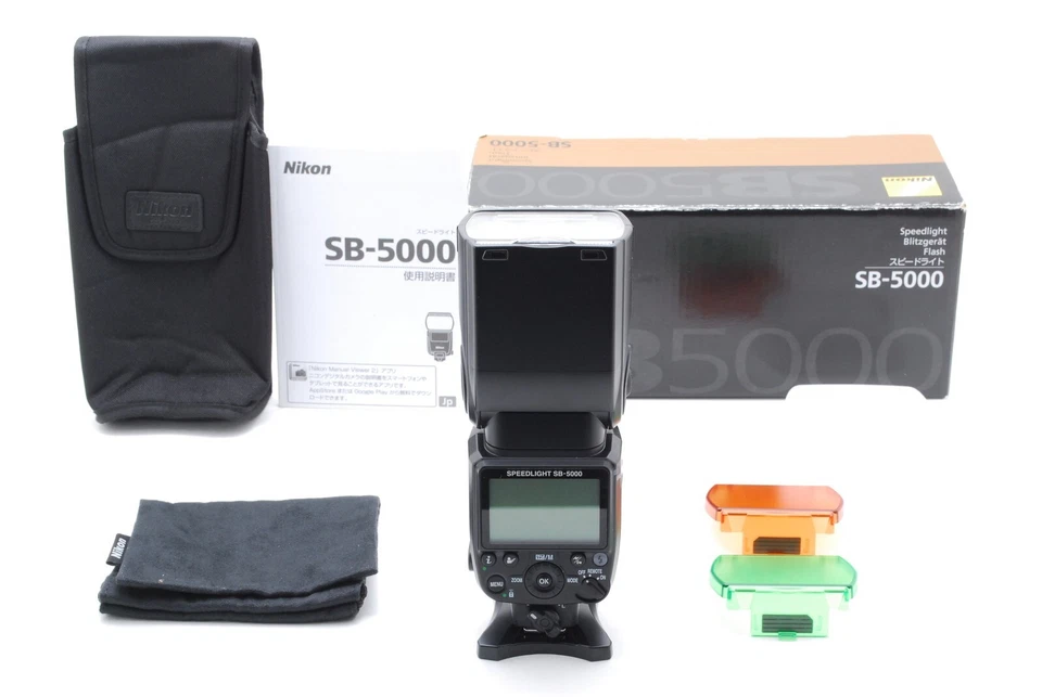 [ UNUSED/ BOX ] Nikon Speedlight SB-5000 Shoe Mount Flash for Nikon From JAPAN - Image 3 of 4