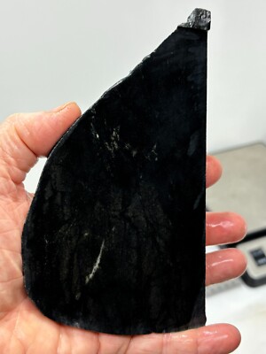 Washington State Black Jade slab Cabbing Lapidary Carving Combo Ship avail