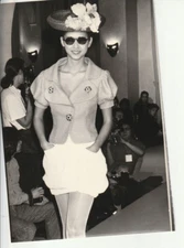 Christian Lacroix 1989 Robert Cohen AGIP Fashion Show Film PHOTO PRINT