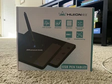 Huion 420 4 x 2.23" Graphics Drawing Tablet