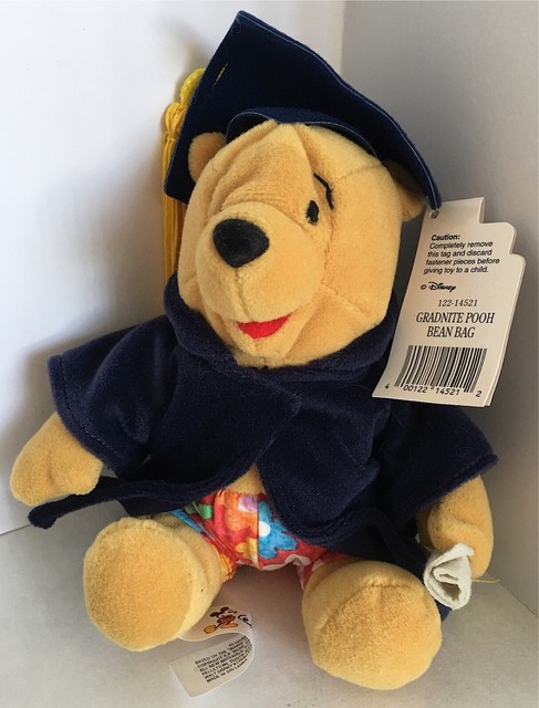 winnie the pooh graduation plush