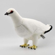 HANSA BH7642 Grouse Winter 29 Plush Doll Acrylic realistic stuffed animals NEW
