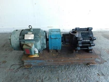 MTH Regenerative Turbine Pump 252K-BF, 10 HP, 230/460V, 30 GPM, 450 Hd. ft.