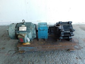 MTH Regenerative Turbine Pump 252K-BF, 10 HP, 230/460V, 30 GPM, 450 Hd. ft.