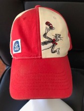 Vintage 2003 Dr. Seuss Cat in the Hat Official Movie Youth Size Hat