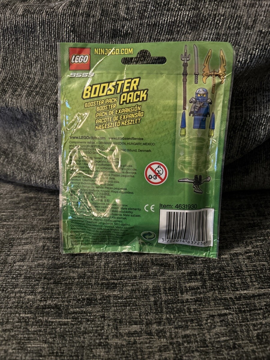 メイ メイ LEGO NINJAGO 9553 BOOSTER PACK, JAY ZX (2012) BRAND NEW & SEALED