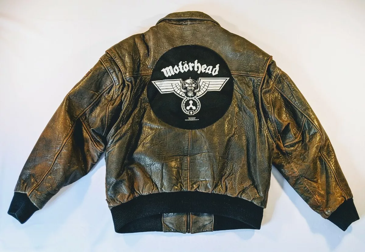 Metalworks Motorhead 'Iron Fist' Leather Jacket