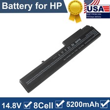 8530p Battery For HP EliteBook 8530w 8540p 8540w 8730p 8730w 8740w HSTNN-LB60