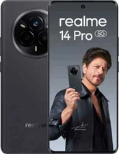 realme 14 Pro 5G (Grey 128 GB 8 GB RAM) 6.7" MT6878 Processor Global Version.
