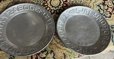 7 INCH ALUMINIUM CHILDS ALPHABET PLATES 2