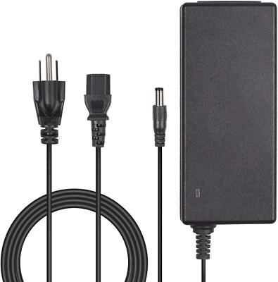 12V 5A Power Supply Adapter UL-Listed 120VAC to 12VDC Transformer 12 Volt 5 A...