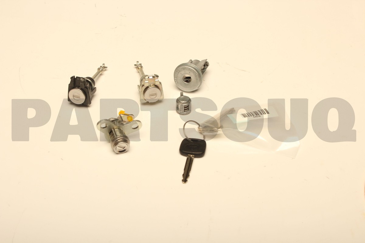 690050K340 Genuine Toyota CYLINDER SET, LOCK 69005-0K340 | eBay