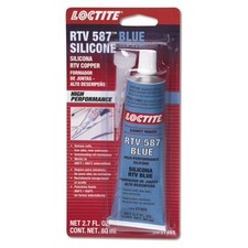 LOCTITE RTV587 Blue Silicone Gasket Maker 80ml Tube Part  MC37465
