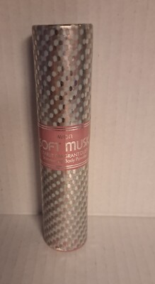 Soft Musk Vintage Avon Starlit Fragrant Dust Shimmering Body Powder  1 Oz 1984
