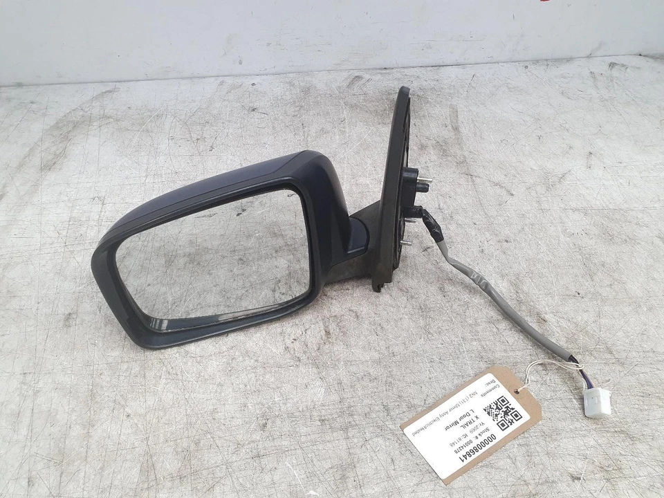 NISSAN X TRAIL WING MIRROR LEFT SIDE ELECTRIC/ HEATED 2007-2014 MK2 T31 #86841