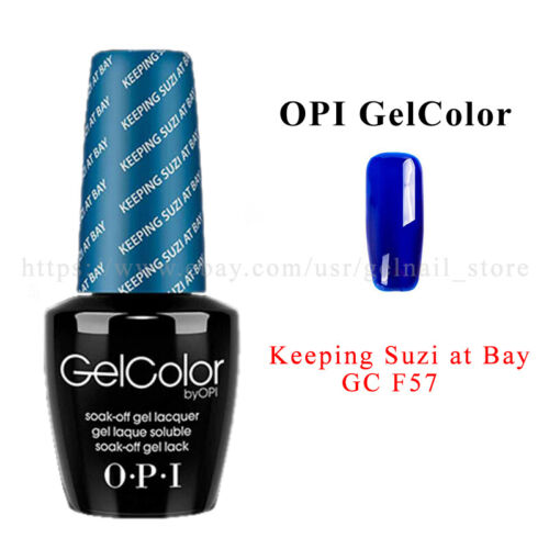 OPI GelColor 15ml/0.5fl.oz Gel Nail Polish Soak-Off gel lack Lacquer O.P.I NEW - Picture 100 of 106