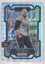 2024 Panini Prizm WWE Premium Box Set Prizm 197/199 Josh Briggs #166 18rb