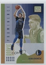 2018-19 Panini Status Rookie Prominence Luka Doncic #3 RC