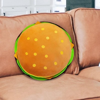 Hamburger Gefülltes Kissen Kissen Zuhause Kind Urlaub Cheeseburger
