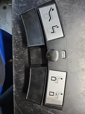 Reliance High Voltage Exam Chair Foot Switch/Pedal