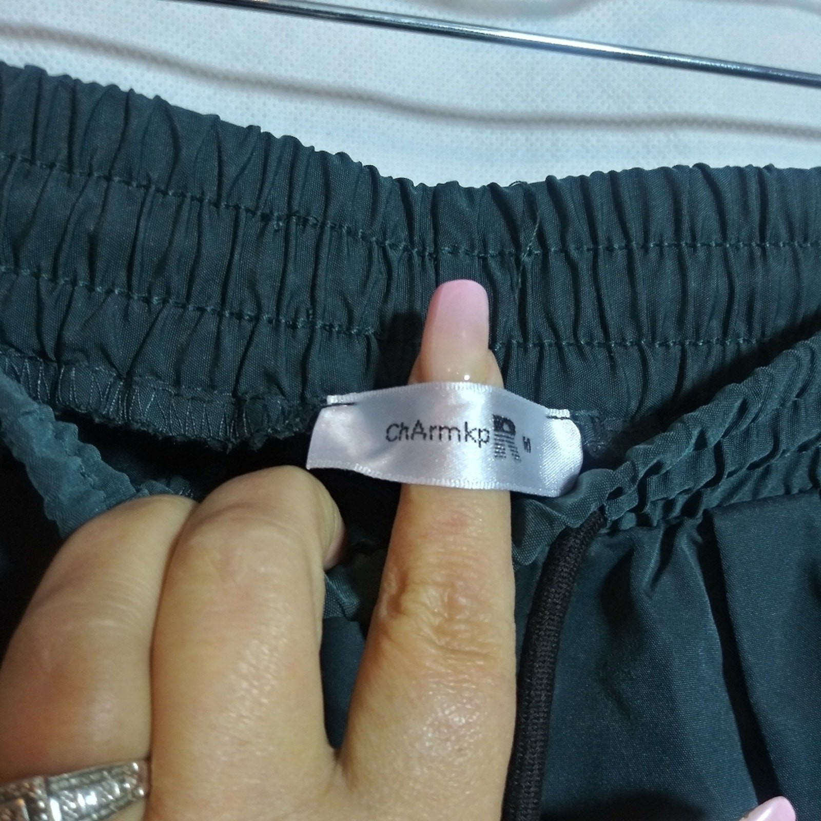 ChArmkpR Ethnic Pattern Patchwork Drawstring Wais… - image 6