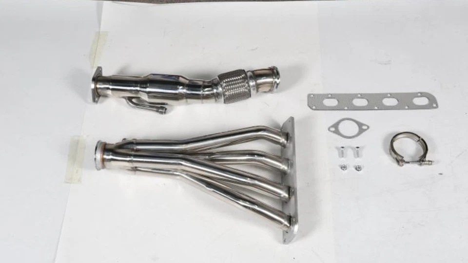 Exhaust Header for 04-07 Chevy Cobalt SS Saturn Ion Red Line fit LSJ 2.0L Ecotec - Image 2 of 4