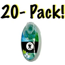 🥶 🥶 2000 count 50/50 Menthol/Green Mint beads- HALF OF EACH/ 20 Pack 🥶 🥶