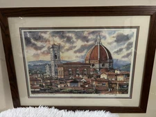 Il Duomo Florence Italy Print By Artist Marco Ramazzotti From Art Gallery