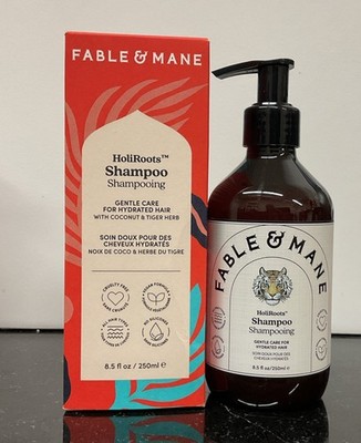 Fable & Mane HoliRoots Shampoo Gentle Care For Hydrated Hair 8.5oz