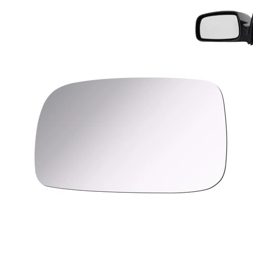 Mirror Glass For 2004 2005 206 2007 2008 Toyota Solara Driver LH Side Flat 4365