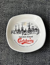 Vintage Carlsberg Lager Ashtray – Copenhagen Design FAST POSTAGE