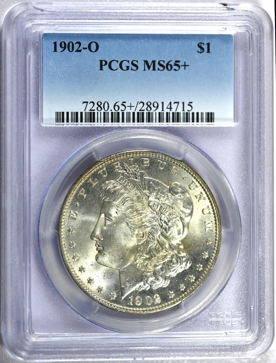 1902 Year Grade MS 65 Morgan Dollars (1878-1921) for sale | eBay