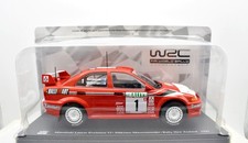 IXO Mitsubishi Lancer Evolution VI WRC Diecast Car 1:24 Red Rally