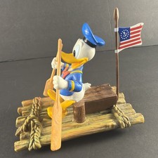 Penn Plax Donald Duck On A Raft Disney Mickey Unlimited Aquarium Partial 1996