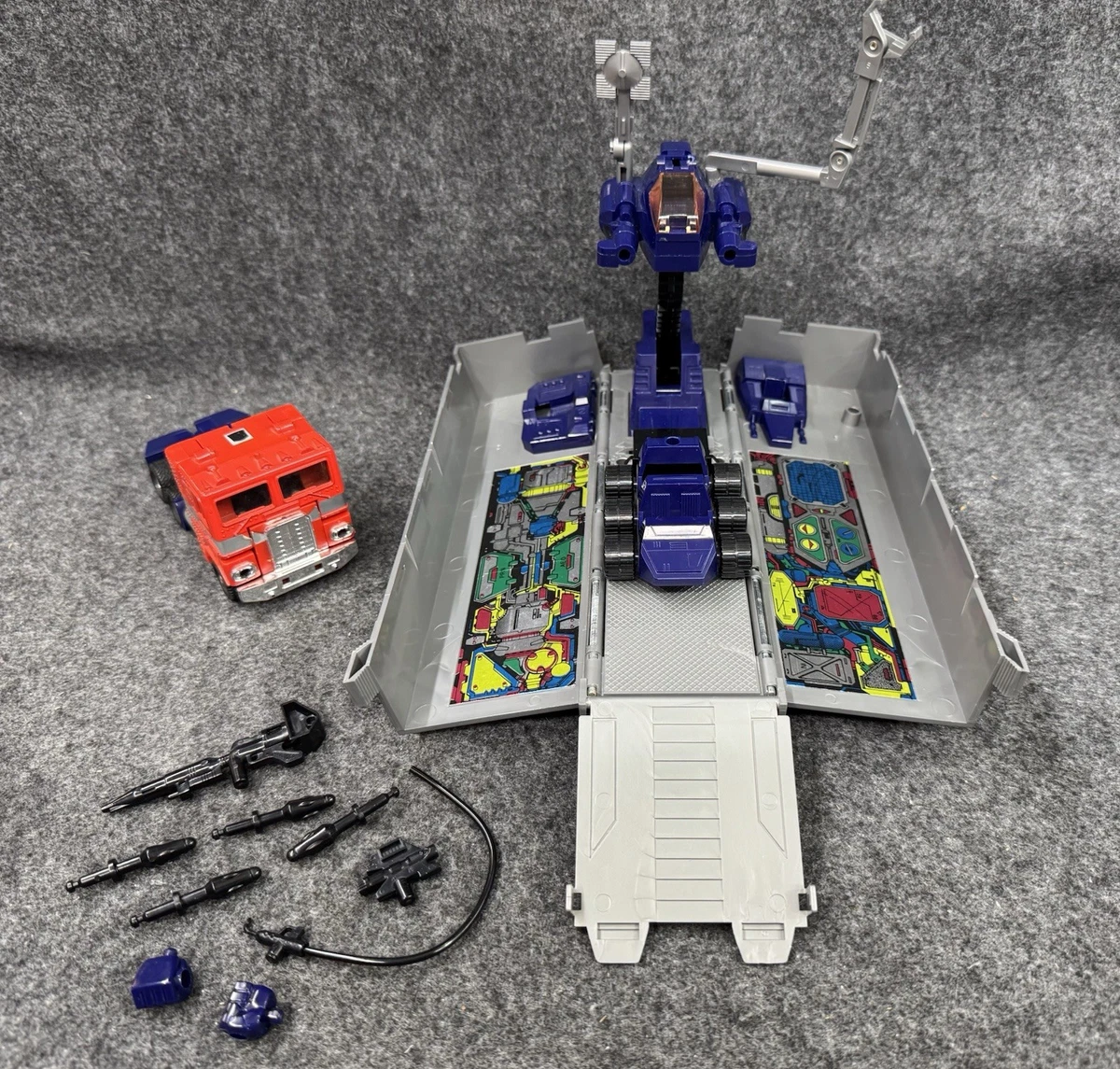 Optimus Prime Action Figures 1984 for sale | eBay